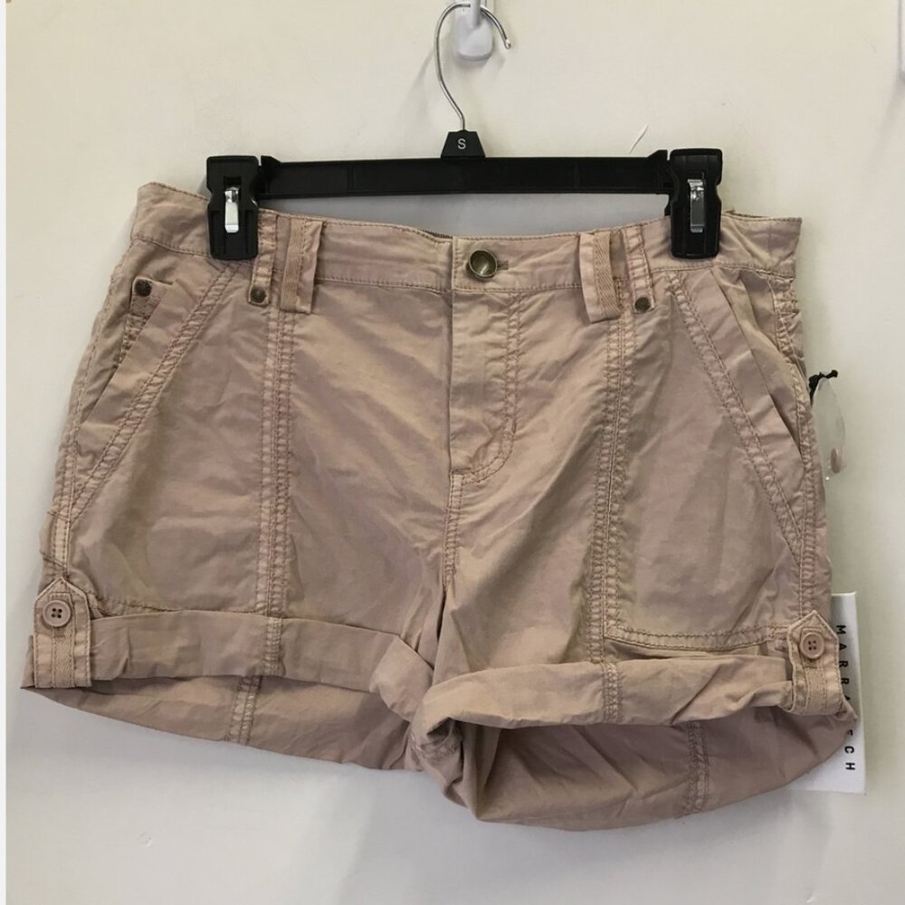 Marrakech Poplin Shorts in Rose